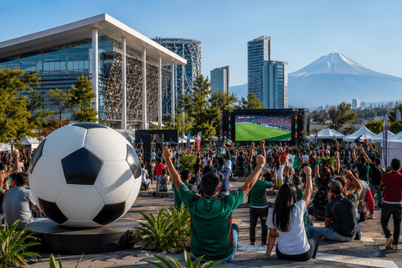 Puebla vivirá la fiesta del Mundial 2026 con actividades gratuitas en el CIS de Angelópolis