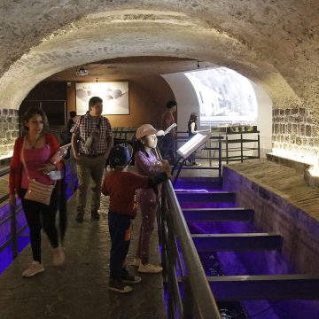 Cierran temporalmente el Pasaje Histórico 5 de Mayo y el Puente de Bubas por labores de limpieza