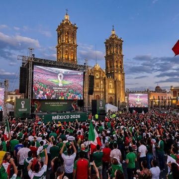 Puebla transmitirá todos los partidos del Mundial gratis en el Zócalo: Pepe Chedraui
