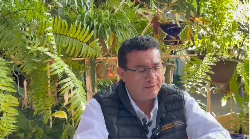pavel gaspar Congreso actuará con imparcialidad ante inconformidades en Acatlán: Pável Gaspar