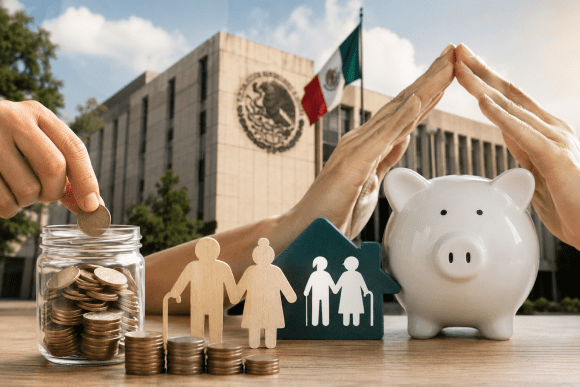 Propone Gobierno fortalecer PENSIONISSSTE y la posible creación de una aseguradora pública