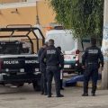 Hombre fallece a un costado de la iglesia de Santa Bárbara Almoloya