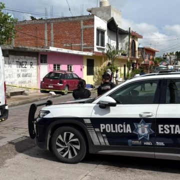 Hallan a hombre sin vida con impactos de arma de fuego en Izúcar de Matamoros
