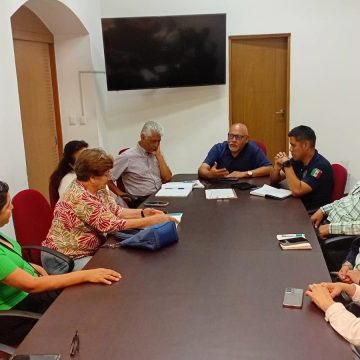 poli+ítica Autoridades de San Pedro Cholula y vecinos de Momoxpan acuerdan reforzar la seguridad local