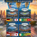 Mundial 2026: Horarios y dónde ver los partidos del domingo 14 de junio