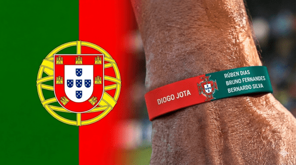 El lazo eterno de Portugal: El emotivo amuleto en el Mundial 2026 en memoria de Diogo Jota