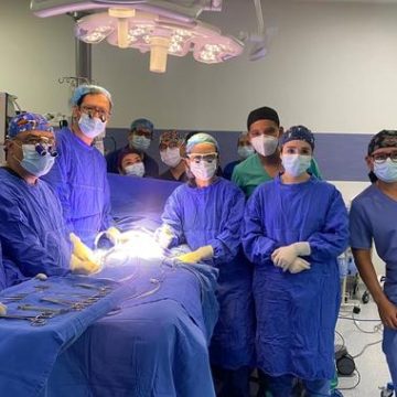 México logra histórico trasplante hepático pediátrico con cirugía robótica