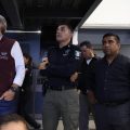 Pepe Chedraui supervisa monitoreo de lluvias en Puebla desde la DGERI
