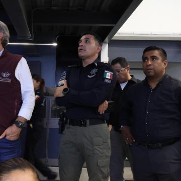 Pepe Chedraui supervisa monitoreo de lluvias en Puebla desde la DGERI