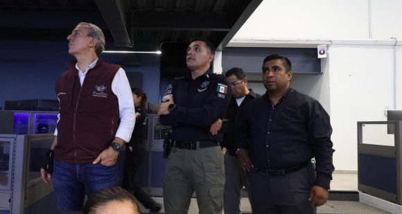 pp Pepe Chedraui supervisa monitoreo de lluvias en Puebla desde la DGERI