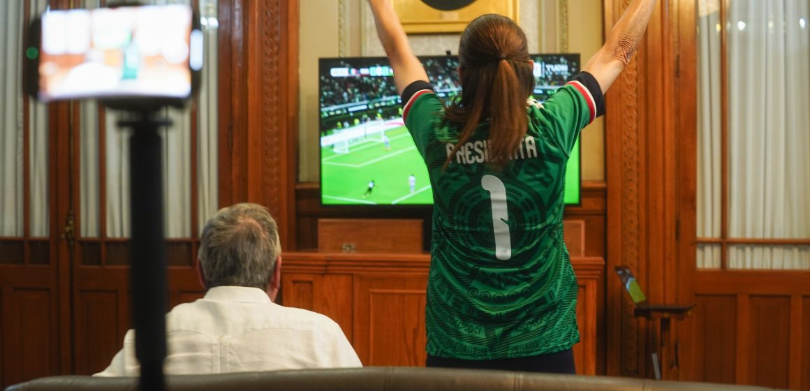 Claudia Sheinbaum felicita a la Selección Mexicana tras victoria ante Corea del Sur