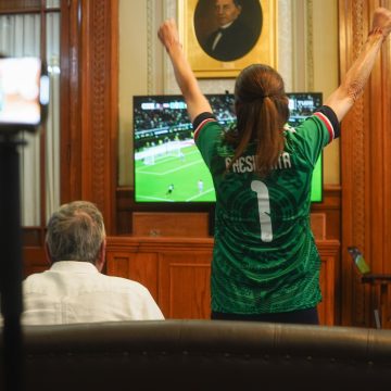 Claudia Sheinbaum felicita a la Selección Mexicana tras victoria ante Corea del Sur