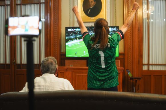 Claudia Sheinbaum felicita a la Selección Mexicana tras victoria ante Corea del Sur