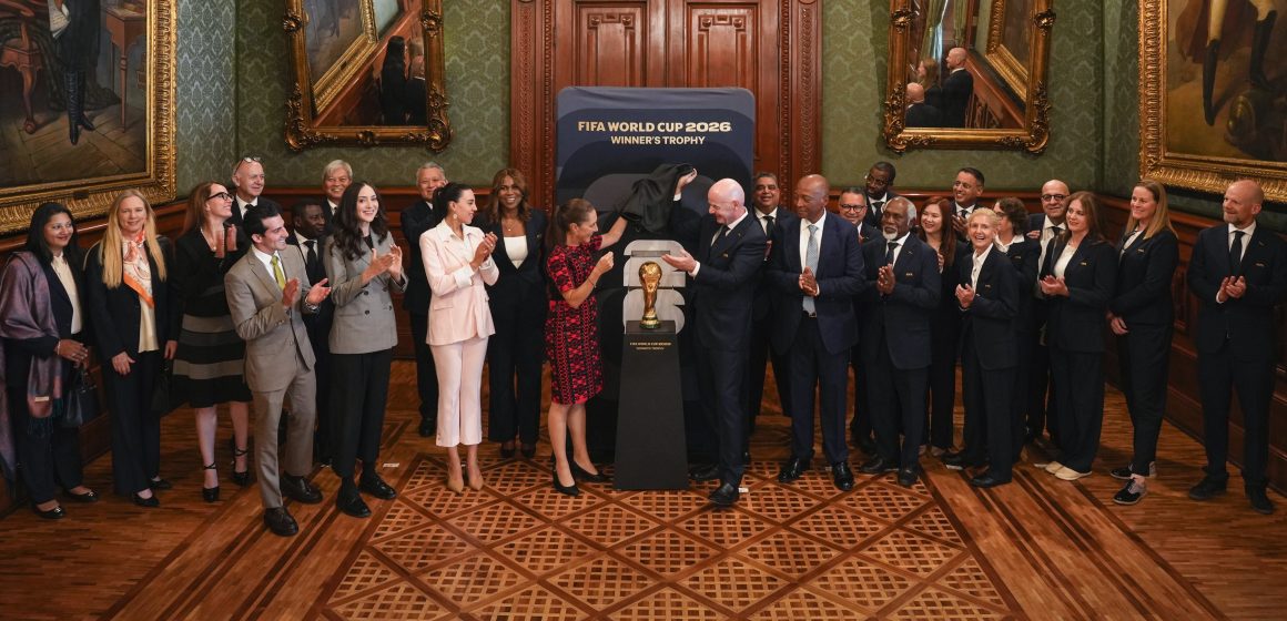 Gianni Infantino y Claudia Sheinbaum destacan papel histórico de México en el Mundial 2026
