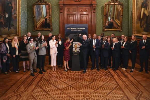 Gianni Infantino y Claudia Sheinbaum destacan papel histórico de México en el Mundial 2026