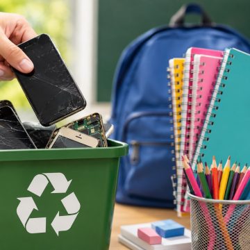 “Un celular por la educación”: campaña impulsa reciclaje y apoyo escolar en el municipio de Puebla