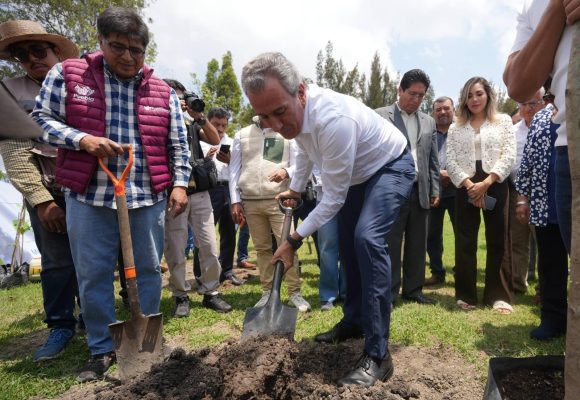 Pepe Chedraui arranca segunda etapa de reforestación “Raíces del Futuro” en Puebla