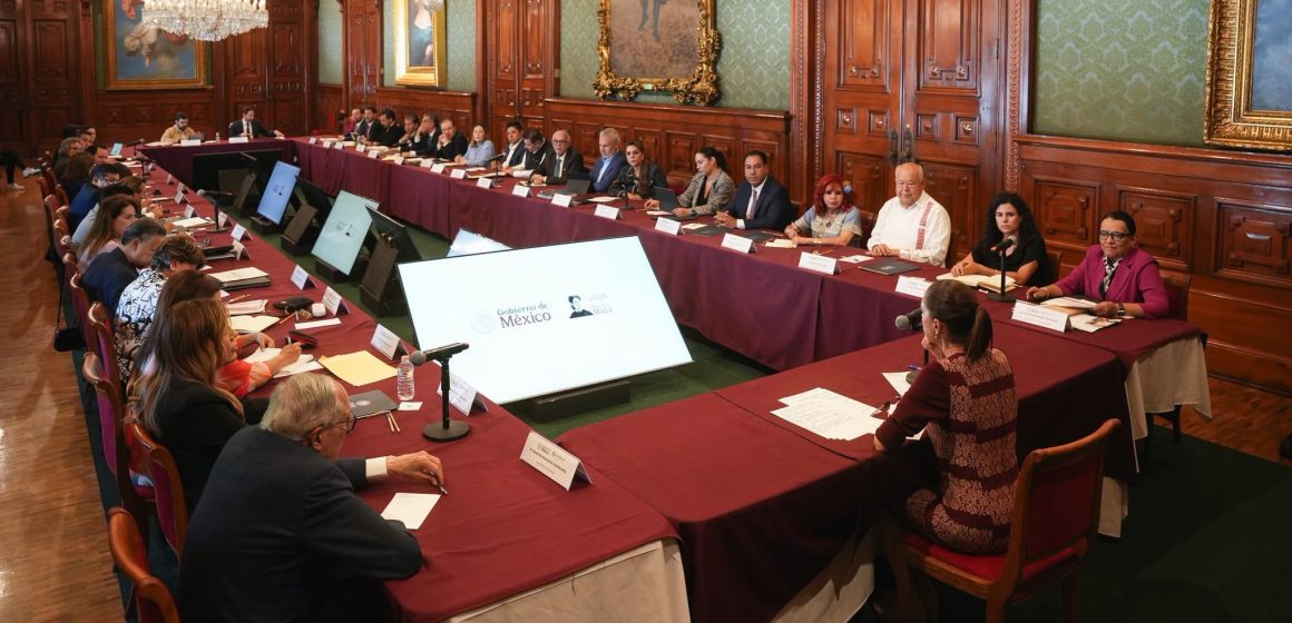 Alejandro Armenta y Claudia Sheinbaum refuerzan coordinación para consolidar el IMSS-Bienestar en Puebla
