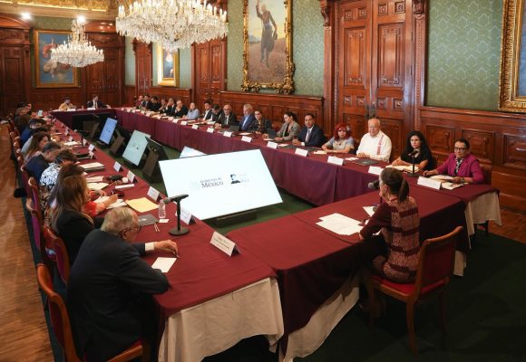 Alejandro Armenta y Claudia Sheinbaum refuerzan coordinación para consolidar el IMSS-Bienestar en Puebla