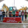 Roberto Solís cumple en la colonia Tecayehuatzin; arranca obras en red de agua potable