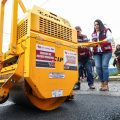 Módulos de maquinaria propios: Tonantzin Fernández arranca el Bachetón