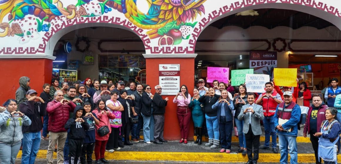 Tonantzin Fernández impulsa la dignificación del Mercado Cosme del Razo