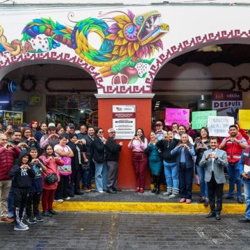 Tonantzin Fernández impulsa la dignificación del Mercado Cosme del Razo