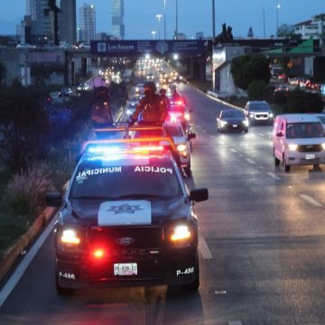 Federación, Estado y Municipios refuerzan seguridad en la Vía Atlixcáyotl