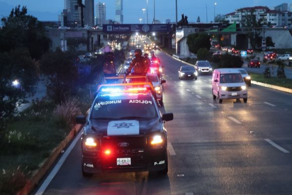 Federación, Estado y Municipios refuerzan seguridad en la Vía Atlixcáyotl