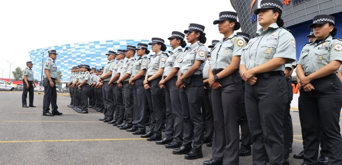 Más de mil 780 elementos vigilarán partido entre Perú y España