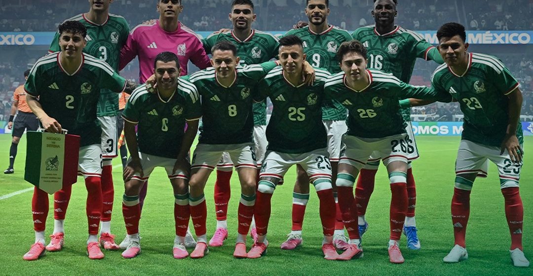 México golea a Serbia y llega con confianza al arranque del Mundial 2026
