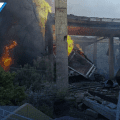 Explosión e incendio en Tepeaca; autoridades mantienen control de la zona y descartan personas fallecidas