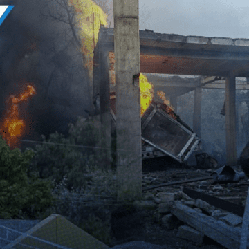 Explosión e incendio en Tepeaca; autoridades mantienen control de la zona y descartan personas fallecidas