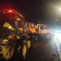 Restablecen alumbrado en el Centro Histórico de Puebla y liberan vialidades tras fuertes lluvias