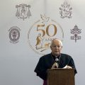 Arzobispo de Puebla conmemora 50 años de vida sacerdotal y lanza llamado a la paz