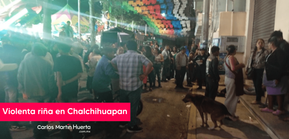 En riña lesionan a joven en Chalchihuapan