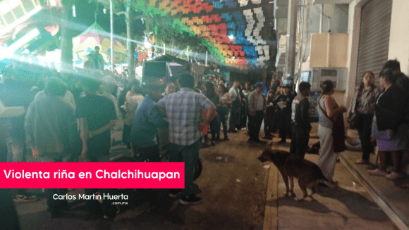 En riña lesionan a joven en Chalchihuapan