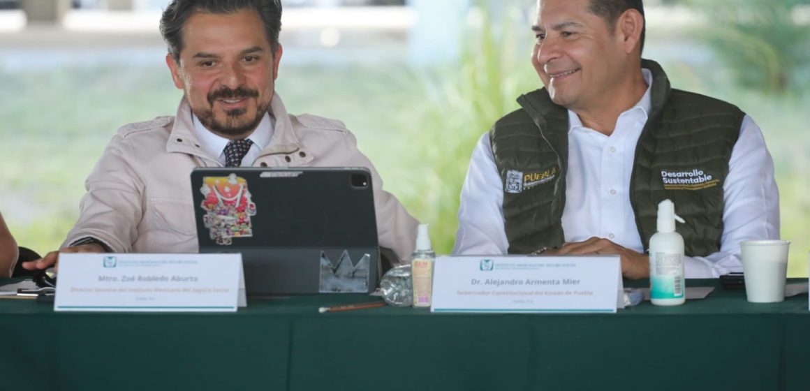 El nuevo Hospital del IMSS en Amozoc será de Especialidades y contará con 260 camas