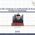 Capturan a presunto implicado en homicidio de 10 personas en Tehuitzingo