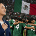 Presidenta de México envía mensaje de apoyo a la Selección tras la derrota ante Inglaterra