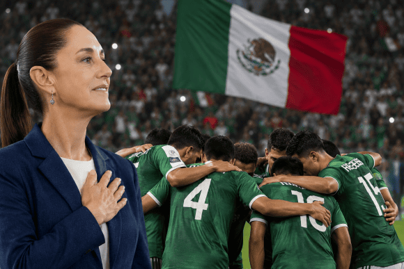 Presidenta de México envía mensaje de apoyo a la Selección tras la derrota ante Inglaterra