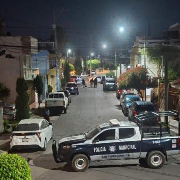Sujeto asesina a sus padres y deja herido a su hermano en San Pedro Cholula