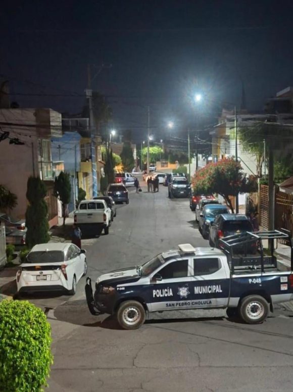 Sujeto asesina a sus padres y deja herido a su hermano en San Pedro Cholula