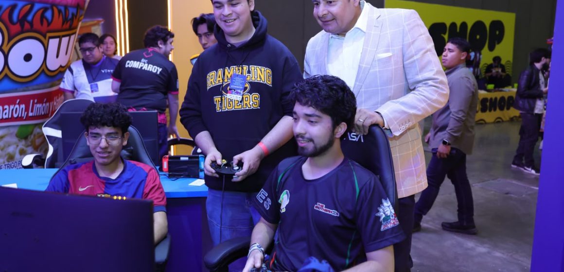 AA_1807_2_(1) Puebla apuesta por la tecnología y los videojuegos con el Festival SFactor X3