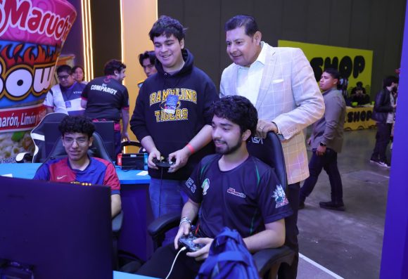 Puebla apuesta por la tecnología y los videojuegos con el Festival SFactor X3