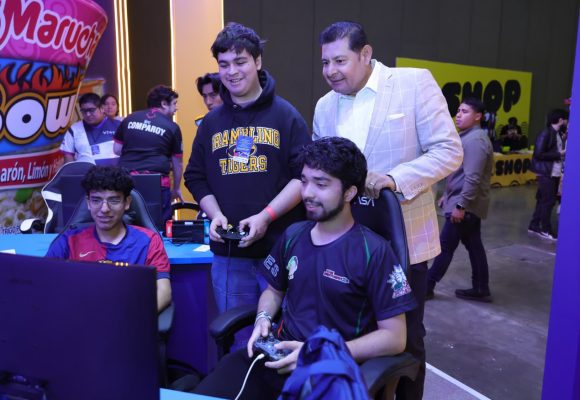 AA_1807_2_(1) Puebla apuesta por la tecnología y los videojuegos con el Festival SFactor X3