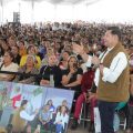Gobierno de Puebla entrega apoyos al campo y recursos para 508 proyectos comunitarios