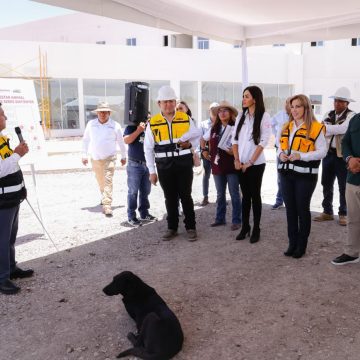 Registra 77 por ciento de avance la primera Célula de Bienestar Animal del Estado
