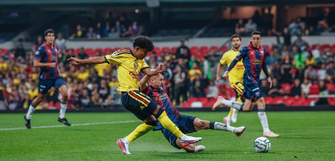Atlante rescata empate ante América y consigue su primer punto en la Liga MX