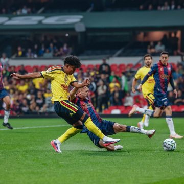 Atlante rescata empate ante América y consigue su primer punto en la Liga MX
